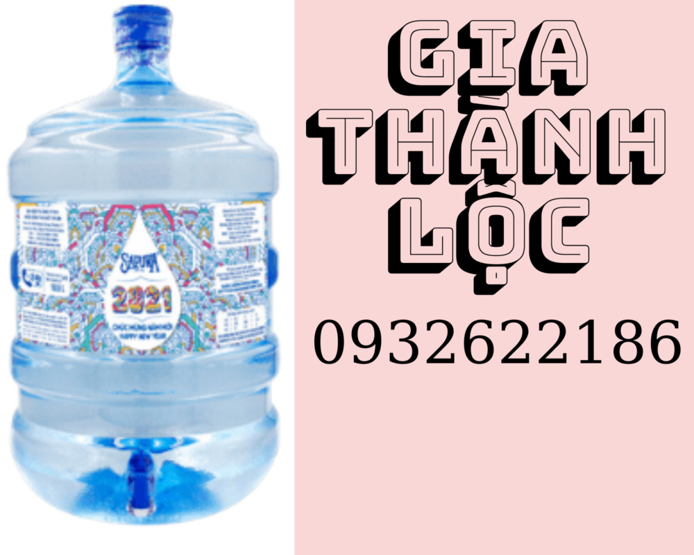 Đại Lý Nước Tinh Khiết Sapuwa Phường 3 Quận 10 5 Nước tinh khiết Sapuwa bình 20l