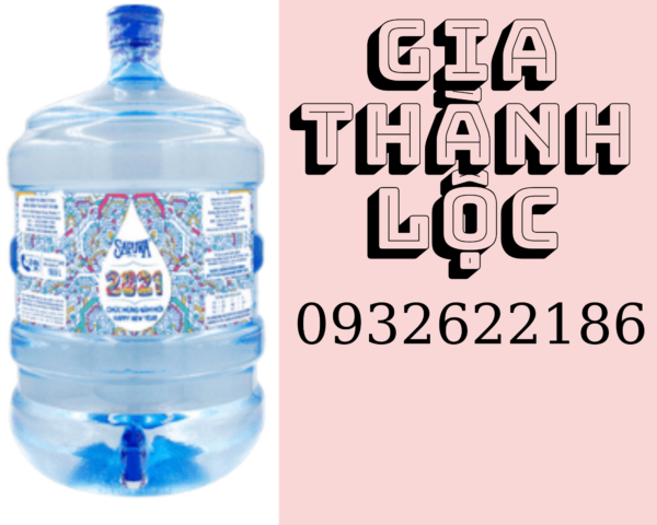 Nước tinh khiết Sapuwa bình 20l