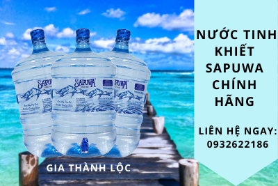 Đại lý nước tinh khiết Sapuwa_Gia Thành Lộc_0932622186
