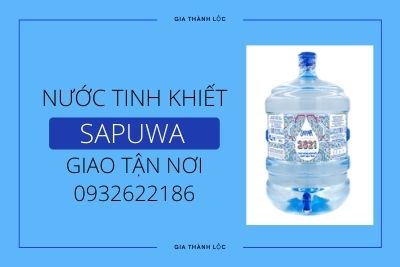 Nhà cung cấp nước tinh khiết Sapuwa_Gia Thành Lộc_0932622186