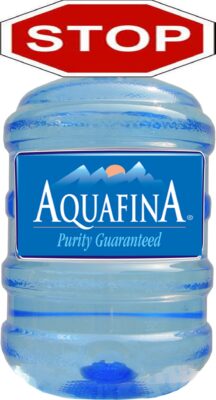 Cảnh báo: Về bình nước Aquafina 20l trên thị trường! 7 Bình nước Aquafina 20l trên thị trường - HÀNG GIẢ