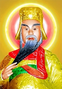 Đặt Nước Aquafina Tại Phường 6, Quận 10, TPHCM 2 Chân dung Thống suất chưởng cơ Nguyễn Hữu Cảnh-min