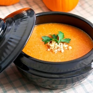 Sĩ Tử Nên Làm Gì Trước Khi Đi Thi? - Gia Thành Lộc 0932 622 186 3 Cháo cua bí đỏ là món ăn bổ não