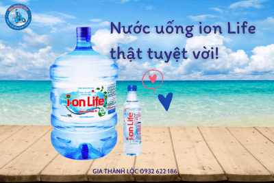 Công dụng nước uống ion Life - Gia Thành Lộc 0932622186