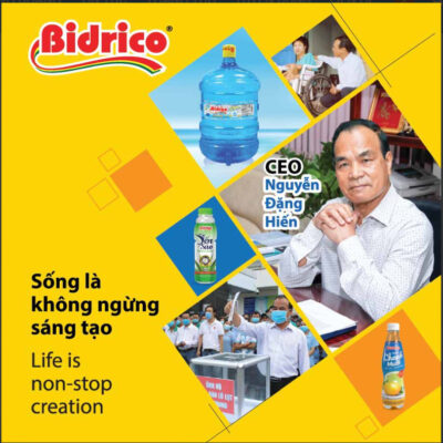Đằng sau sự nổi tiếng của nước tinh khiết Bidrico là công ty như thế nào? APEC 2017 7 Công ty nước tinh khiết Bidrico - Gia Thành Lộc -028 6658 0066
