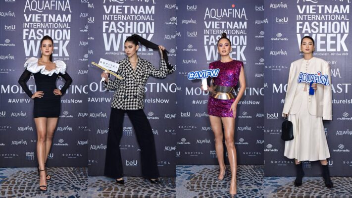 Ai Là Nhà Tài Trợ Chính Của Tuần Lễ Thời Trang Quốc Tế Việt Nam 2020? 5 Logo Aquafina tràn ngập tại sự kiện tầm cỡ này