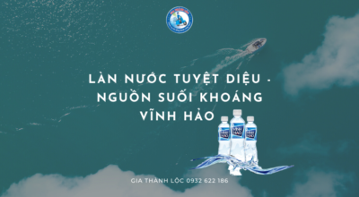 Nguồn suối khoáng Vĩnh Hảo rất tuyệt diệu
