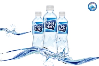 Chai nước Vĩnh Hảo 500ml