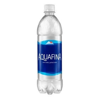 Cảnh báo: Về bình nước Aquafina 20l trên thị trường! 4 Chai Aquafina 500ml