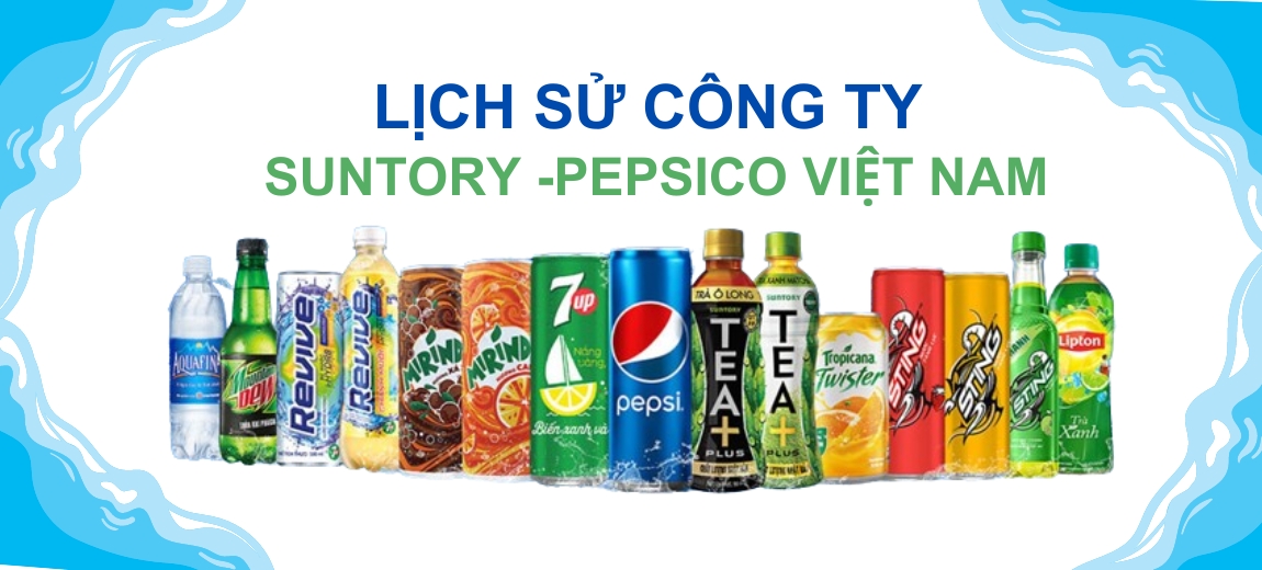 Lịch sử công ty Suntory Pepsico Việt Nam