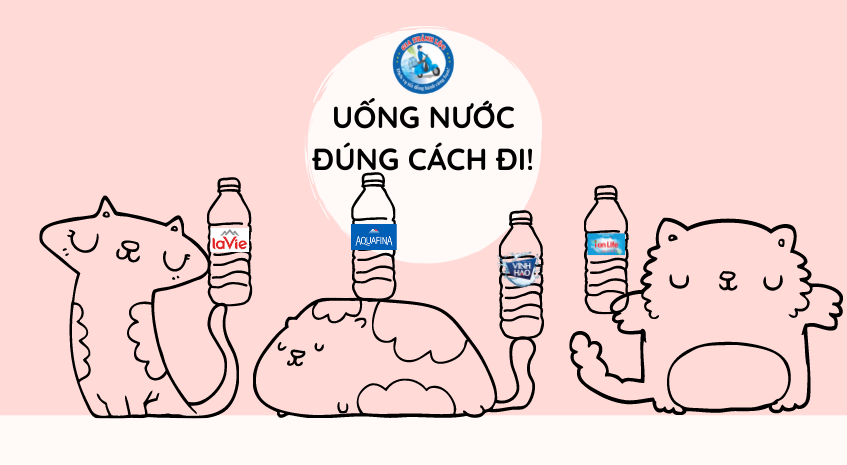 uống nước đúng cách - Gia Thành Lộc 0932 622 186
