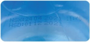 13 Cách Nhận Biết Đâu Là Bình LaVie 19L Thật? 4 Hạn sử dụng bình Lavie 19L_Gia Thành Lộc_0932622186