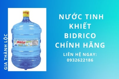 Nhà Phân Phối Nước Tinh Khiết Bidrico Quận 1 2 Nhà phân phối nước tinh khiết Bidrico_Gia Thành Lộc_0932622186