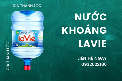 Nhà Phân Phối Nước Khoáng LaVie Xã Bình Hưng Huyện Bình Chánh, Gia Thành Lộc 0932622186 6 nhà phân phối nước khoáng LaVie
