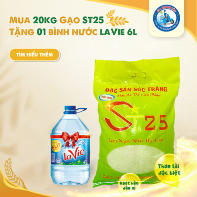 Gạo ST25