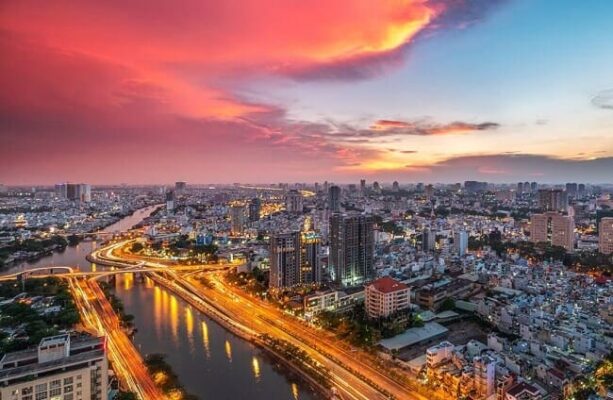 Nơi Đổi Bình Nước Vihawa Quận 5 TPHCM 1 Quận 5 từ trên cao