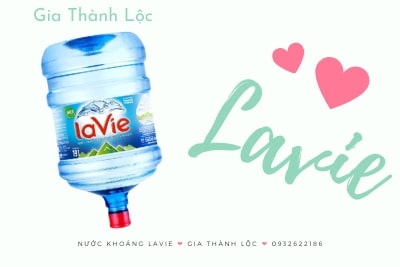 Nước bình LaVie 19l