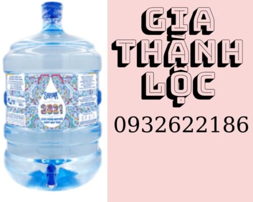 Nước tinh khiết Sapuwa bình 20l