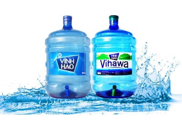 Nước khoáng Vĩnh Hảo và nước tinh khiết Vihawa