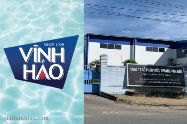 Công ty Cổ phần nước khoáng Vĩnh Hảo