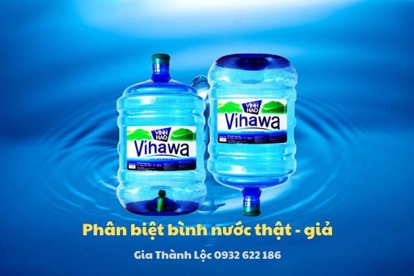 Đại lý nước Vihawa quận 4 giá tốt 0932622186 6 Cách phân biệt nước Vĩnh Hảo thật - giả