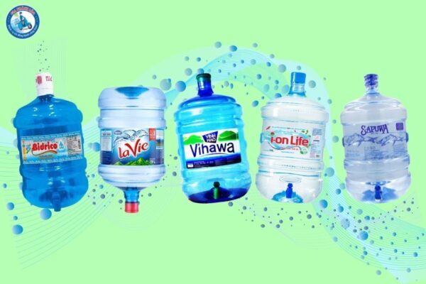 Nước uống bình 20l loại nào tốt