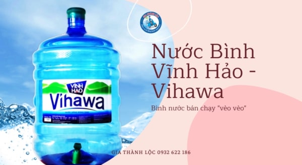 Nước tinh khiết Vihawa bình 20l