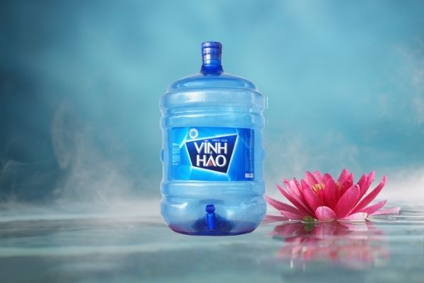 Nước uống Vĩnh Hảo 20 lít - Có nên dùng không? 2 Nước khoáng Vĩnh Hảo 20l