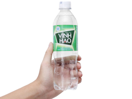 Nước suối Vĩnh Hảo có ga 500ml có tốt không? 5 Nước suối Vĩnh Hảo - Món ngon VN 2010