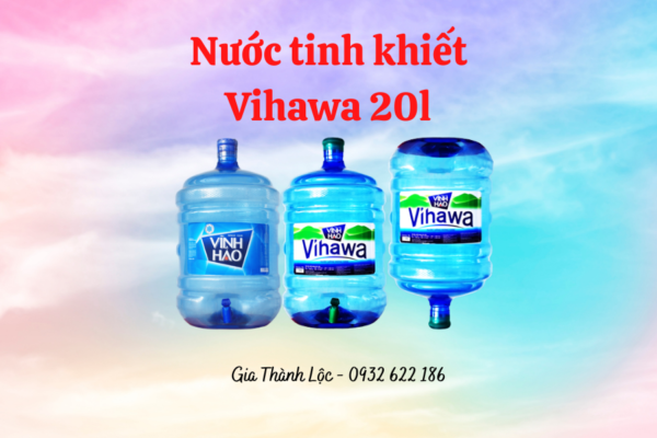Nước tinh khiết Vĩnh Hảo mua ở đâu? - Gọi ngay 0932622186 3 Nước tinh khiết Vĩnh Hảo bình 20l