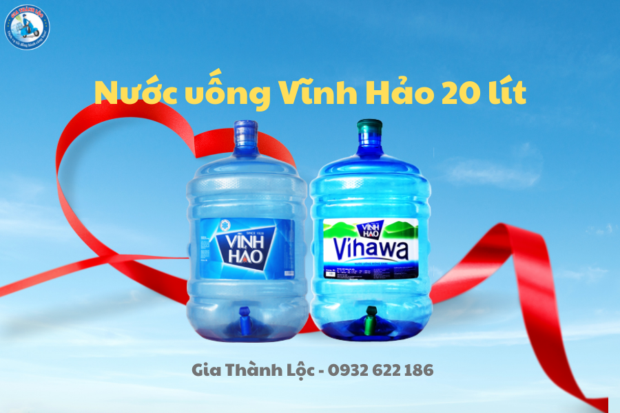 Nước uống Vĩnh Hảo 20 lít