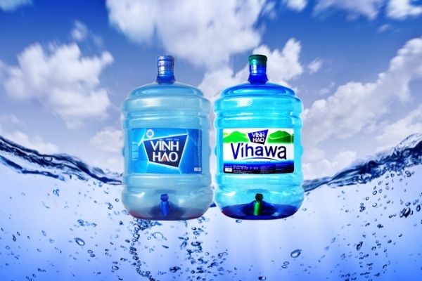 Đại lý nước Vihawa quận 4 giá tốt 0932622186 4 Phân biệt nước khoáng và nước tinh khiết Vĩnh Hảo