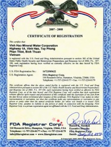 Đại lý nước Vihawa quận 4 giá tốt 0932622186 3 Vĩnh Hảo đạt chất lượng xuất khẩu Hoa Kỳ bởi FDA