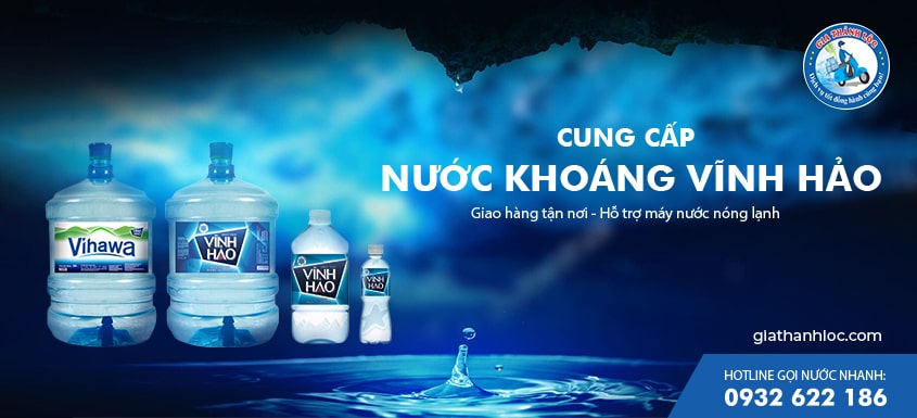 Đại lý nước uống đóng bình 20l gần đây