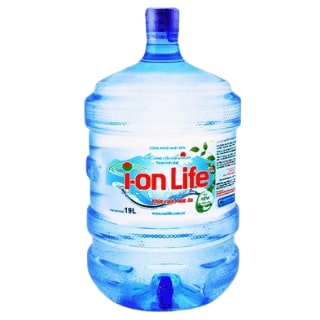 Nước bình ion Life 19l