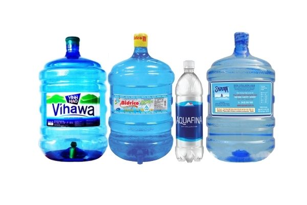 3 nước uống tinh khiết đóng bình tốt nhất hiện nay 3 Một số loại nước tinh khiết có thương hiệu