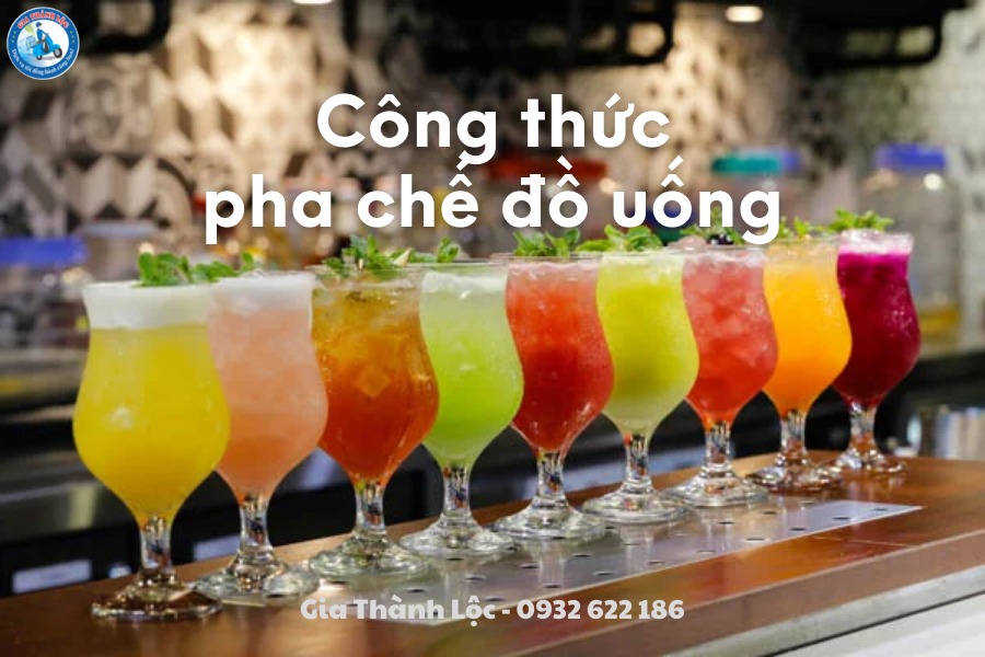 Công thức pha chế đồ uống