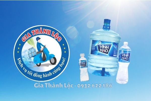 Đại lý nước uống đóng bình 20l gần đây