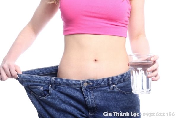 Nước khoáng mặn Vĩnh Hảo giúp giảm cân
