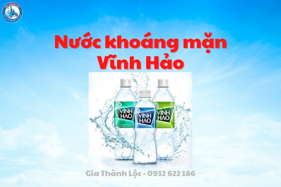 Nước khoáng mặn Vĩnh Hảo