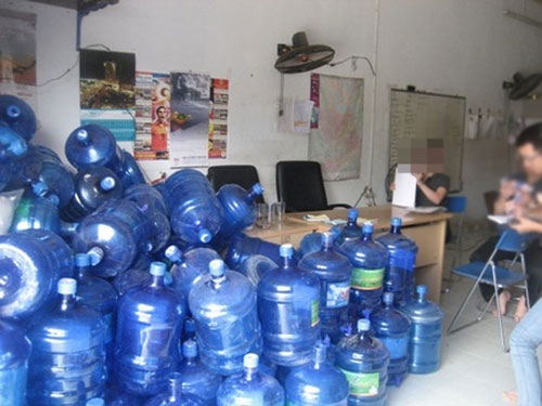 Tác hại của nước đóng bình 20 lít giá rẻ