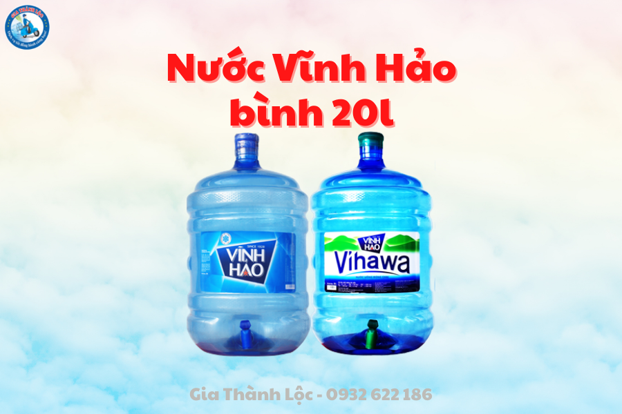 đặt nước vĩnh hảo bình 20l quận 7