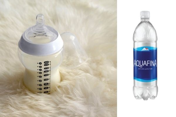 Nước Aquafina có pha sữa được không