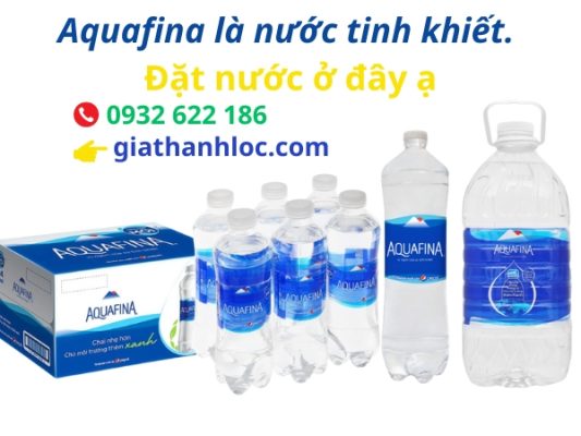 Cùng Tìm Hiểu Quy Trình Lọc Hydro - H7 Của Nước Tinh Khiết Aquafina 2 Aquafina là nước tinh khiết
