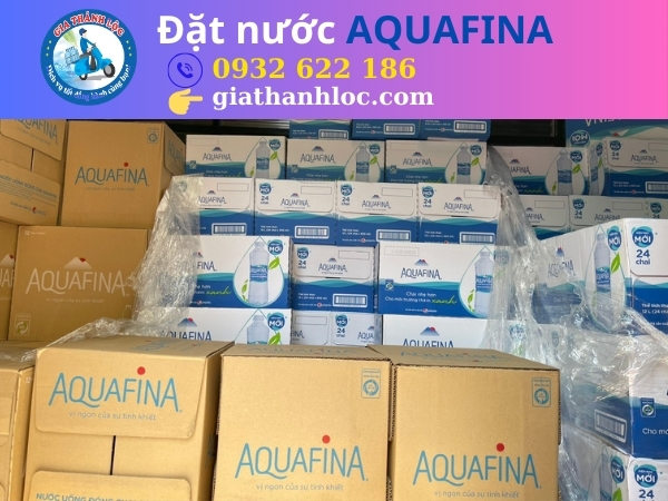 Đặt nước Aquafina chính hãng