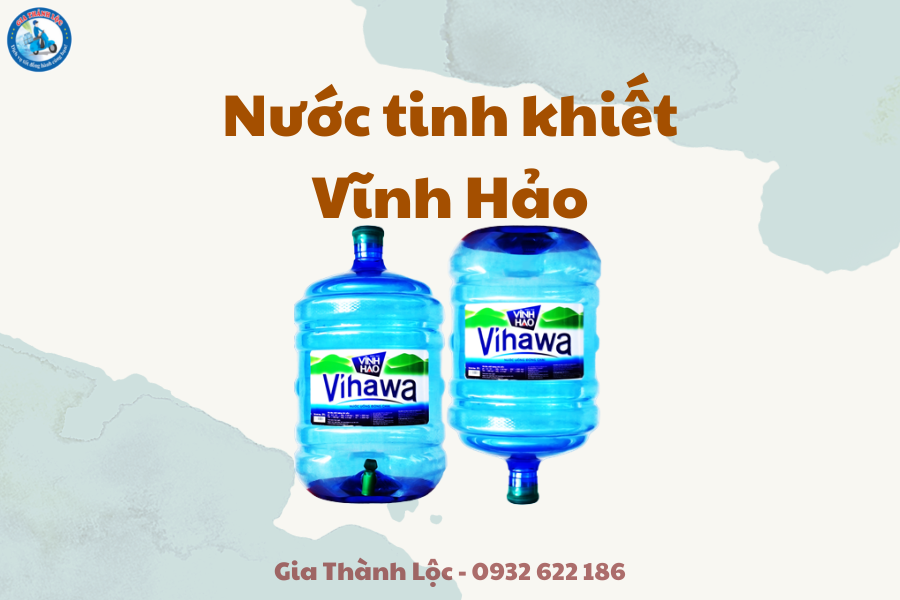 dịch vụ giao nước tinh khiết vĩnh hảo