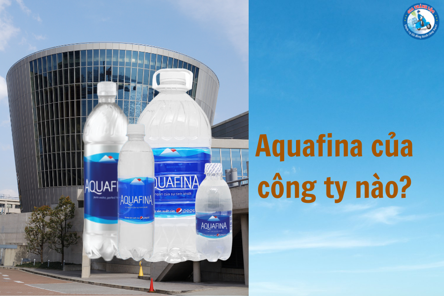 nước khoáng aquafina của công ty nào