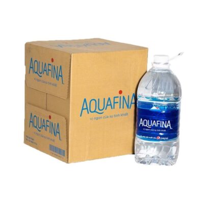 Nước suối Aquafina 1 thùng bao nhiêu chai? 3 nước suối aquafina 1 thùng bao nhiêu chai