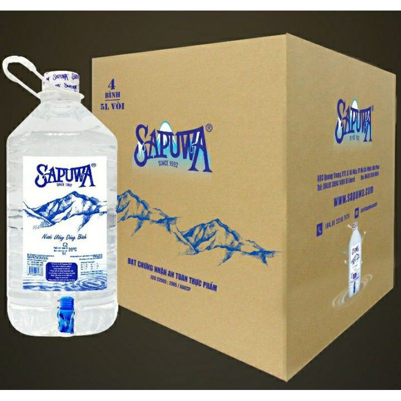 Nuoc-tinh-khiet-sapuwa-5l-co-voi-thung-4-chai Nước tinh khiết sapuwa 5l có vòi thùng 4 chai