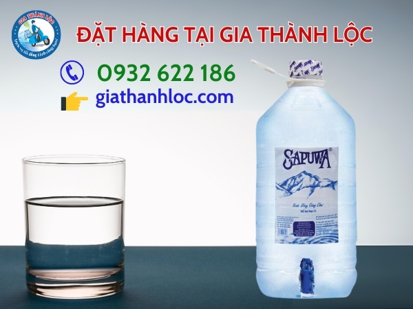 Nước tinh khiết Sapuwa 5L Có Vòi 4 Cách dùng và bảo quản Sapuwa 5l đúng cách